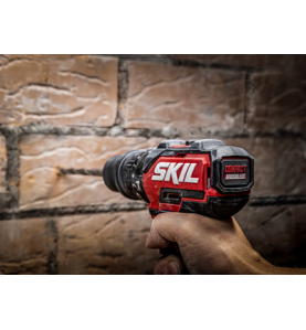 SKIL 3076 HC Taladro Percutor Multicabezal Compact «Brushless» - Taladro Muro Ladrillo