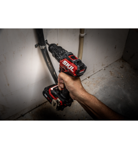 SKIL 3076 HC Taladro Percutor Multicabezal Compact «Brushless» - Atornillador