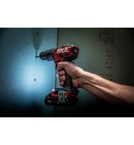 SKIL 3076 HC Taladro Percutor Multicabezal Compact «Brushless» - Luz Led