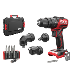 SKIL 3076 JA Taladro Percutor Multicabezal Compact «Brushless» - Principal