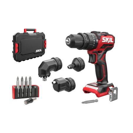 SKIL 3076 JA Taladro Percutor Multicabezal Compact «Brushless» - Principal