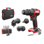 SKIL 3076 JA Taladro Percutor Multicabezal Compact «Brushless» SKIL 3076 JA Taladro Percutor Multicabezal Compact «Brushless»