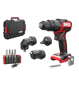 SKIL 3076 JA Taladro Percutor Multicabezal Compact «Brushless» - Principal