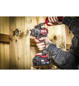 SKIL 3080 HB Taladro/Atornillador a Batería «Brushless XP» - Sujeción Lateral