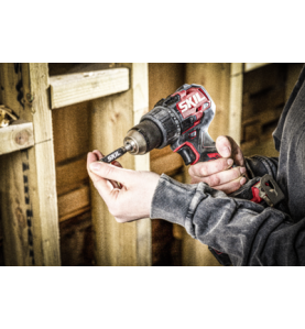 SKIL 3080 HB Taladro/Atornillador a Batería «Brushless XP» - Brocas