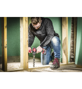 SKIL 3080 HB Taladro/Atornillador a Batería «Brushless XP» - Detalle Taladro Madera