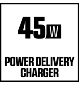SKIL 3141 AA Cargador USB-C - 45W