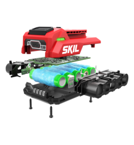 SKIL 3142 AA Batería 20V - 100W - Componentes