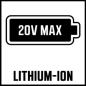 SKIL 3144 AA Batería 4,0 Ah - 20V - 100W SKIL 3144 AA Batería 4,0 Ah - 20V - 100W