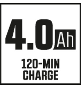 Batería_Ion_Litio_20V 4.0 Ah Skil - 4.0 Ah 120 Min-Charge