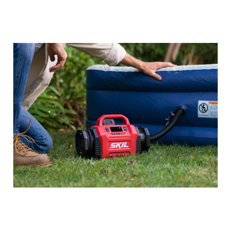 SKIL 3153 CA Compresor Inflador Sin Cable 20V