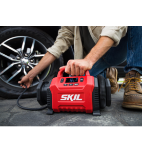 SKIL 3153 CA Compresor Inflador Sin Cable 20V - Inflador Ruedas