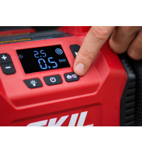 SKIL 3153 CA Compresor Inflador Sin Cable 20V - Display