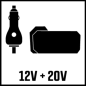 SKIL 3153 CA Compresor Inflador Sin Cable 20V SKIL 3153 CA Compresor Inflador Sin Cable 20V