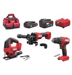 SKIL 3368 EA | Kit 3 Herramientas Brushless 20V | SKILSPAIN