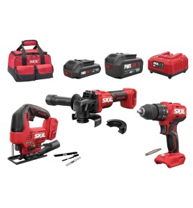 SKIL 3368 EA | Kit 3 Herramientas Brushless 20V | SKILSPAIN