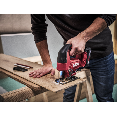 SKIL 3368 EA - Kit 3 Herramientas Brushless 20V con 2 Baterías y Cargador