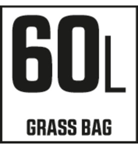 SKIL 0130 BA Cortacésped a batería Brushless - 60L Grass Bag