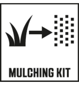 SKIL 0140 BA Cortacésped a batería Brushless - Mulching Kit