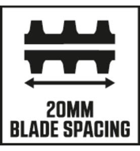 SKIL 0429 AA Cortasetos a batería - 20mm Blade Spacing