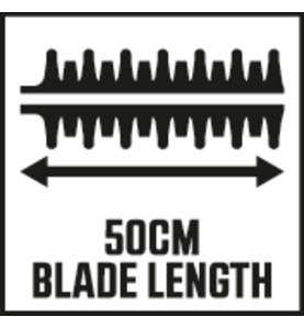 SKIL 0429 CA Cortasetos a batería - 50cm Blade Lenght