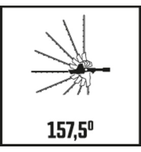 SKIL 0640 CA Cortasetos de pértiga a batería - 157,5º Pivoting