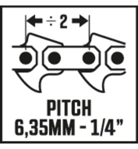 SKIL 0512 CA Sierra de podar a batería Brushless - Pitch 6.35mm