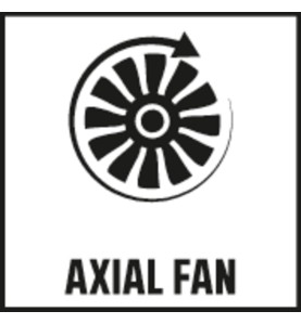 SKIL 0330 AC Soplador de hojas a batería Brushless - Axial Fan