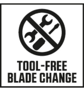 SKIL 0630 CA Tijera arreglasetos a batería para césped - Tool-Free Blade Change