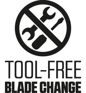 SKIL 0630 CA Tijera arreglasetos a batería para césped - Tool-Free Blade Change