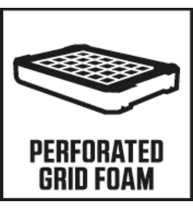 SKIL 2610S01669 Maletín modular para herramientas - Perforated Grid Foam