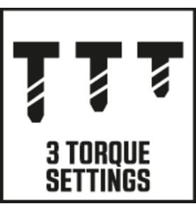 SKIL 2714 GA Destornillador - 3 Torque Settings