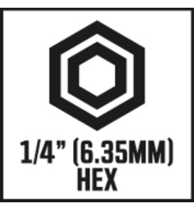 SKIL 2714 GA Destornillador - 6,35 mm Hex