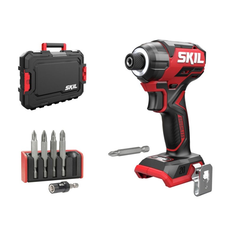 SKIL 3225 JA Atornillador de impacto a batería Compact brushless