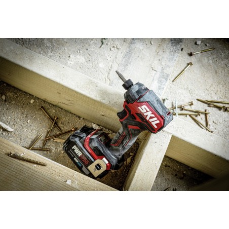 SKIL 3225 JA Atornillador de impacto a batería Compact brushless