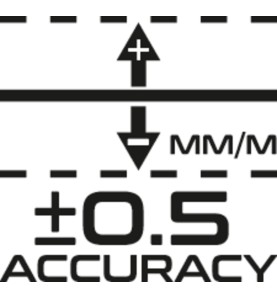 SKIL 1910 AA Láser en cruz - Accuracy