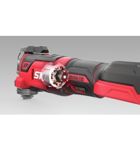 SKIL 3650 JA Multiherramienta a batería «brushless XP» - Foto 1