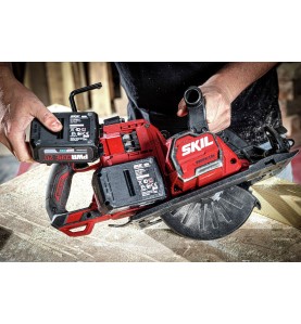 SKIL 3572 EA Sierra circular a batería «XP brushless» - Foto 2